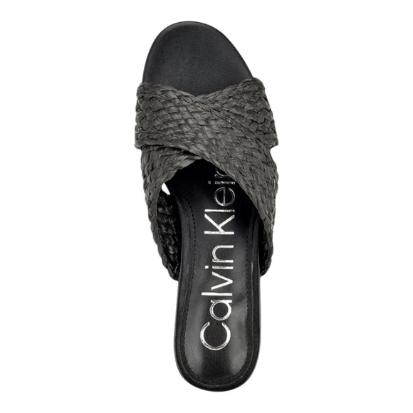 Calvin Klein | Shoes | Calvin Klein June2 Woven Crisscross  display picture 2